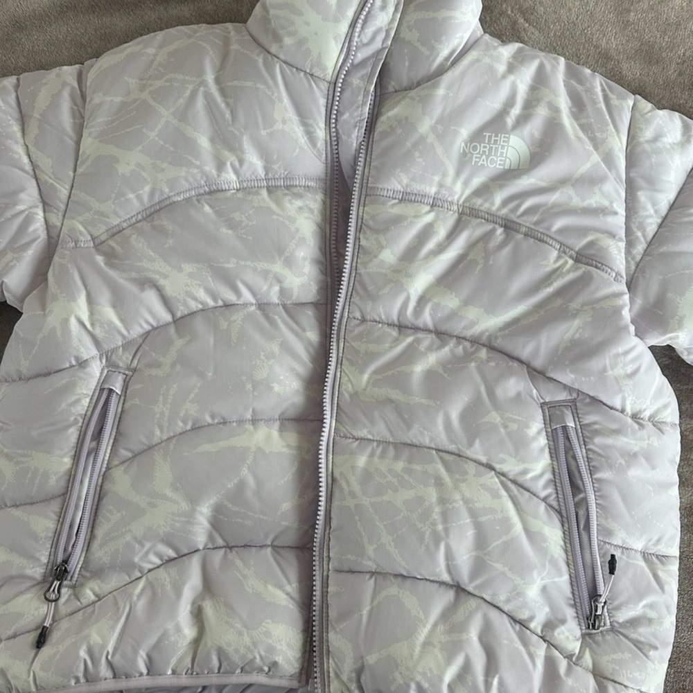 The North Face White Puffer Jacket